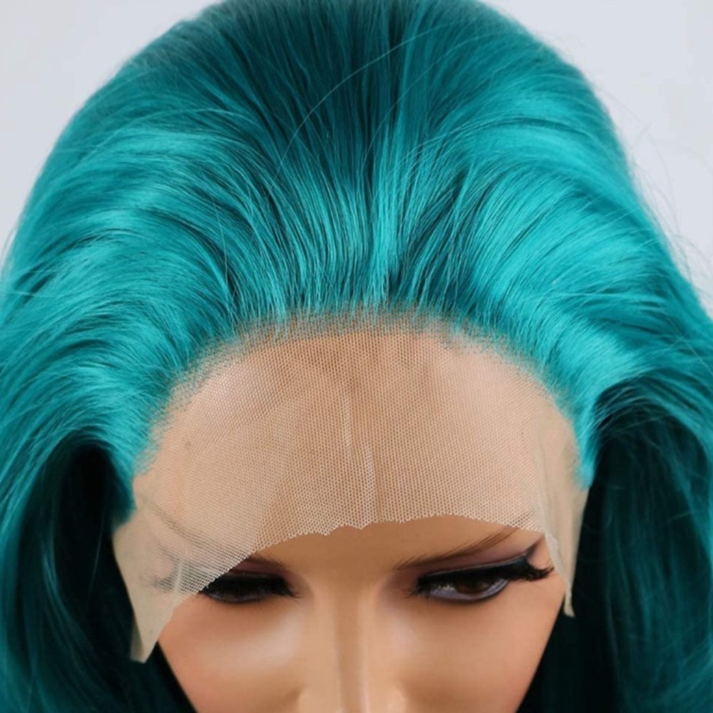 💫24” TEAL BODY WAVE LACE FRONT WIG💫 *NEW*
🆕🆕🆕 - Picture 3 of 7